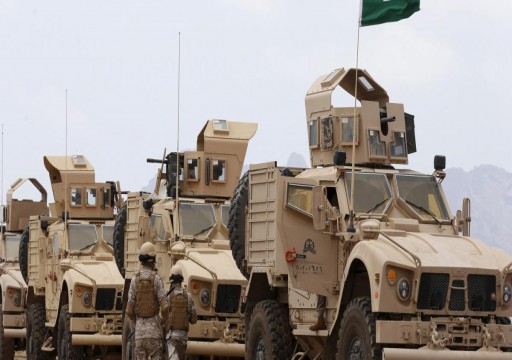 القوات السعودية تعيد تمركزها في مداخل "حديبو" اليمنية