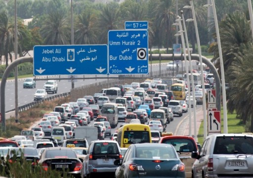 "الإمارات" أسوأ دولة في العالم من حيث الازدحامات المرورية