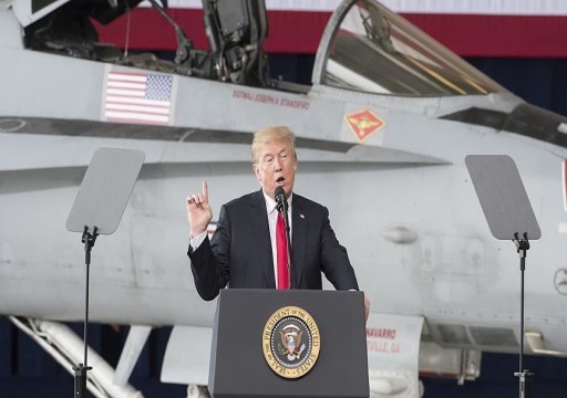 الشيوخ الأمريكي يرفض تقييد ترامب بشأن مهاجمة إيران عسكريا
