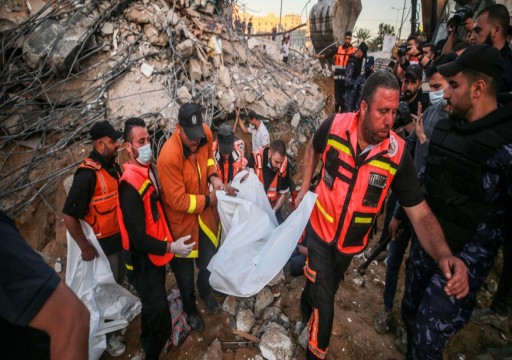 شهداء العدوان الإسرائيلي على غزة يتجاوزون 18200