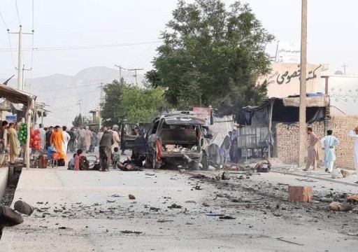 ارتفاع ضحايا تفجيرات أفغانستان إلى 16 شخصا