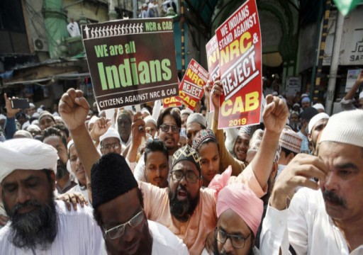 الهند.. مقتل 4 على الأقل في احتجاجات قانون المواطنة