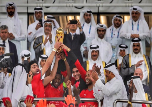 الدحيل بطلًا لكأس قطر للمرة الثالثة بعد تغلبه على السد