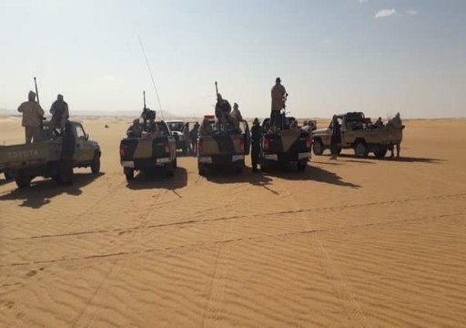 تعزيزات عسكرية لحكومة الوفاق الليبية تصل إلى حقل الشرارة