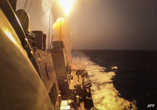 الجيش الأمريكي يعلن التصدي لهجوم جديد في البحر الأحمر
