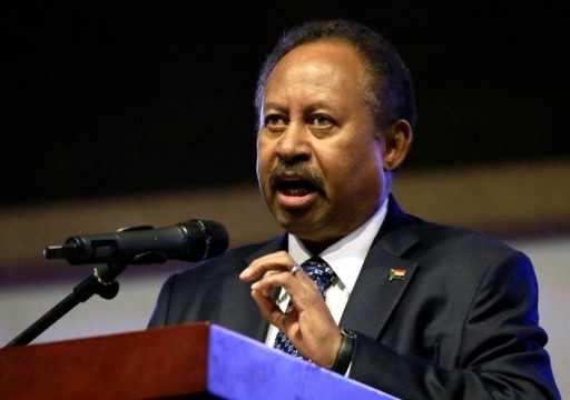حمدوك يتوسط بين مصر وأثيوبيا بشأن أزمة سد النهضة
