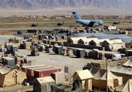 سقوط صواريخ على قاعدة جوية أمريكية في أفغانستان ولا إصابات