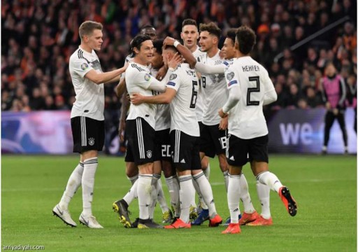 منتخب ألمانيا وهولندا يتأهلان إلى نهائيات يورو 2020