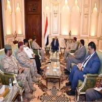 الرئيس اليمني يشيد بجهور اللجنة العسكرية في إزالة التوتر بين حكومته وأبوظبي