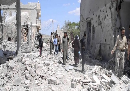 سوريا.. مقتل 17 مدنياً بقصف للنظام على منطقة "خفض التصعيد"