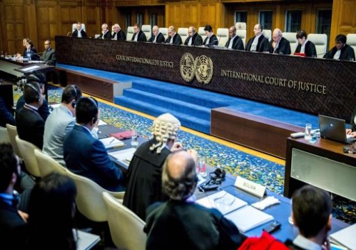 العدل الدولية ترفض طلب الإمارات باتخاذ إجراءات فورية ضد قطر