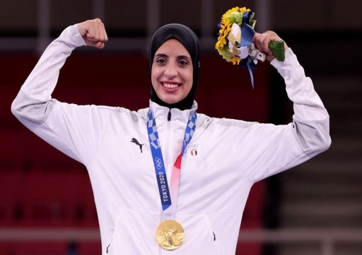 فريال عبد العزيز تمنح مصر أول ميدالية ذهبية في أولمبياد طوكيو