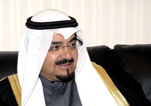 الكويت تعين الشيخ أحمد عبدالله الصباح رئيسا جديدا للحكومة