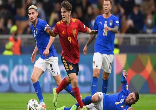 إسبانيا تثأر من إيطاليا وتبلغ نهائي دوري الأمم الأوروبية