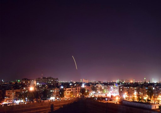 الدفاعات السورية تتصدى لقصف إسرائيلي بريف درعا