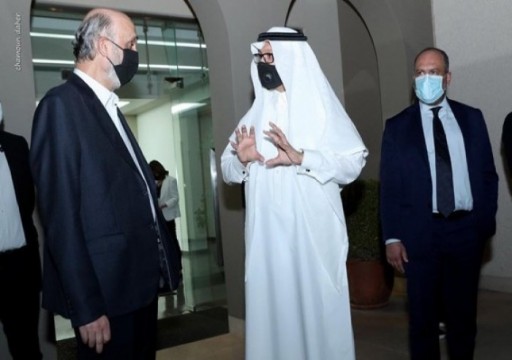 جعجع يبحث مع سفير السعودية التطورات في لبنان