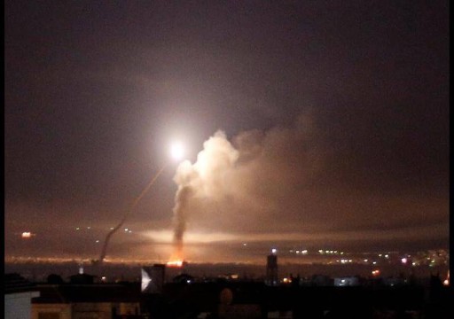قصف صاروخي يستهدف قاعدة أمريكية شرقي سوريا