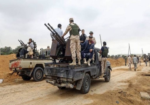 "الوفاق الليبية": تعزيزات عسكرية تصل محاور القتال للتجهيز لمرحلة جديدة