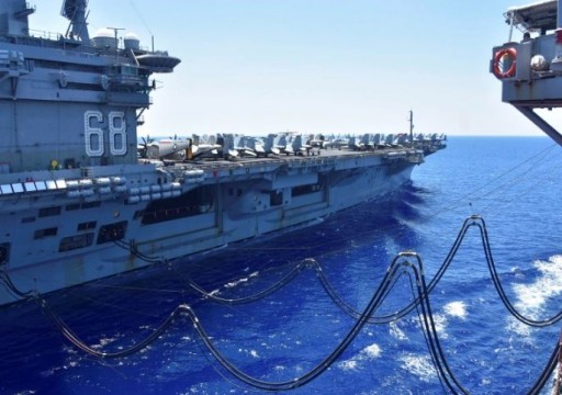 "البنتاغون" يعلن تحريك حاملة طائرات وسفن حربية إلى الخليج