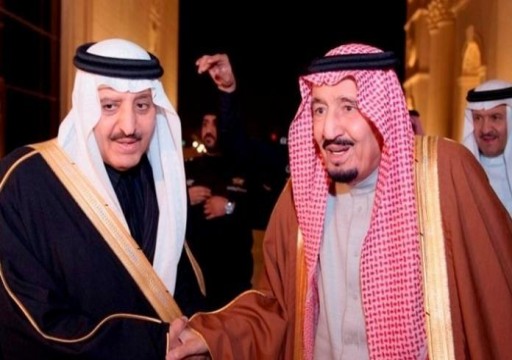 أسوشييتد برس: الأمير أحمد بن عبدالعزيز استاء من إغلاق الحرمين