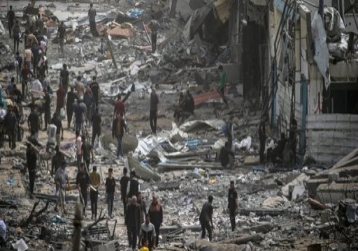 منظمة دولية: غزة معرضة لخطر الأمراض بسبب تراكم المخلفات