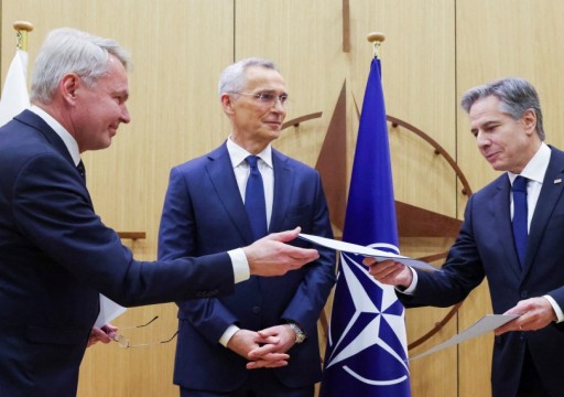 فنلندا تنضم رسميا إلى حلف الناتو وبايدن أول المرحبين