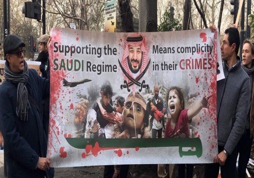 أحزاب بريطانية معارضة تدعو ماي لوقف بيع الأسلحة للسعودية