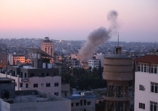 مقاتلات الاحتلال الإسرائيلية تشن غارات على مواقع المقاومة في غزة