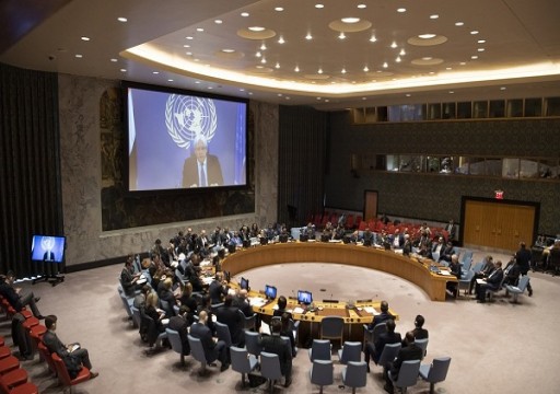 مجلس الأمن يدعو الانفصاليين للعودة عن أي إجراءات تهدد شرعية ووحدة اليمن