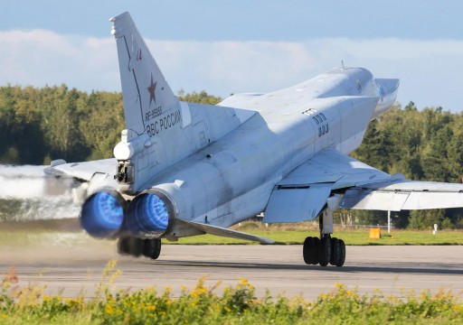 سقوط طائرة روسية عسكرية ومقتل طيارين من طاقمها