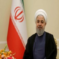 روحاني يتعهد بالتغلب على العقوبات الأمريكية وهزيمة المُعادين في البيت الأبيض