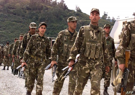 الجزائر تنفي نيتها إرسال قوات عسكرية للعمل تحت مظلة فرنسا