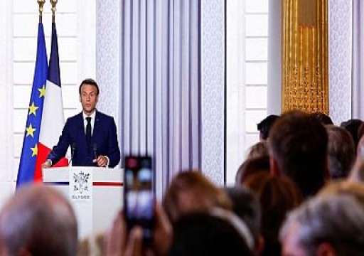 ماكرون يؤدي اليمين الدستورية رئيساً لفرنسا لفترة ثانية