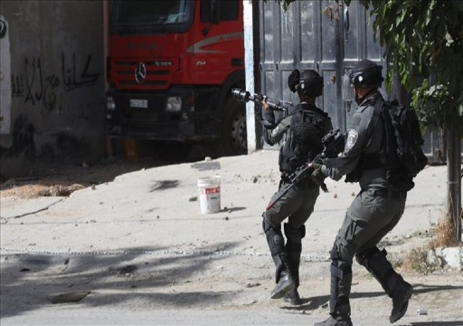إصابة فلسطينيَين برصاص جيش الاحتلال شمالي الضفة