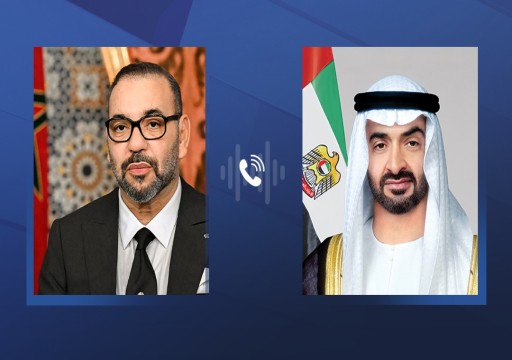 رئيس الدولة يؤكد تضامن الإمارات مع المغرب في كارثة الزلزال