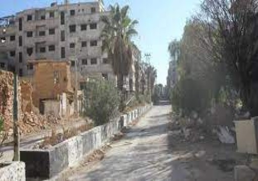 مرصد سوري: ميليشيا عراقية وحزب الله اللبناني تستولي على منازل في داريا