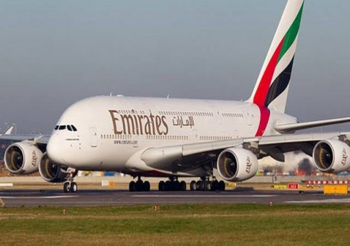 طيران الإمارات تعلق الرحلات إلى فرنسا وألمانيا ونيجيريا ومدينتين أمريكيتين