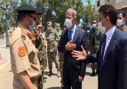 وكالة: وزيرا دفاع تركيا وقطر في زيارة مشتركة إلى طرابلس..