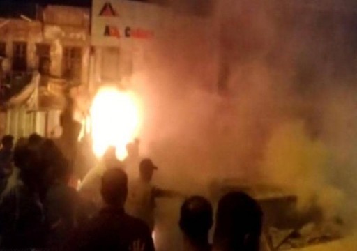 مقتل 4 بانفجار سيارة مفخخة استهدفت المتظاهرين في بغداد