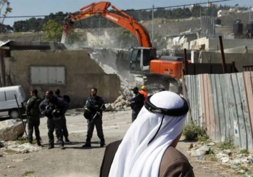 الاحتلال يهدم منزلَي أسيرين فلسطينيَين شمالي الضفة