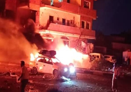 قتلى وجرحى في انفجار قرب مطار عدن بجنوب اليمن