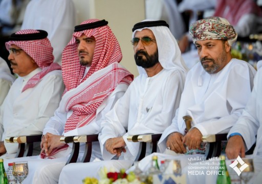 محمد بن راشد يرعى ختام تمرين أمن "الخليج العربي 2"