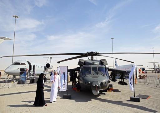 محمد بن راشد يفتتح معرض "دبي للطيران"