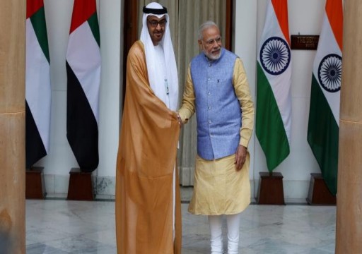 أبوظبي تقلد رئيس وزراء الهند أرفع وسام مدني على وقع أزمة كشمير