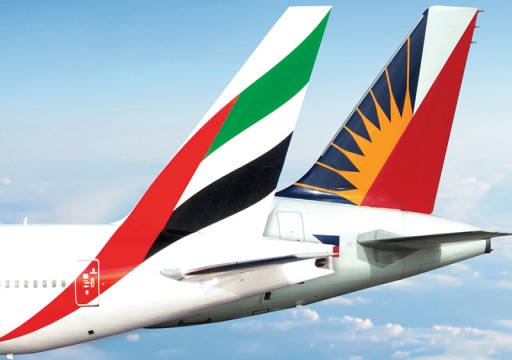 طيران الإمارات والخطوط الفلبينية توقع اتفاقية شراكة "إنترلاين"