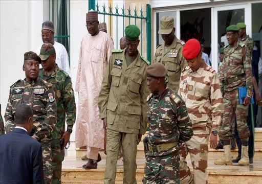 المجلس العسكري في النيجر يدرس إقامة "علاقات مستقبلية" مع فرنسا