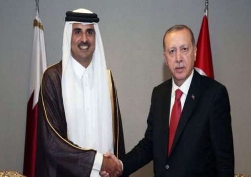 أمير قطر والرئيس التركي يبحثان سبل دعم العلاقات الاستراتيجية
