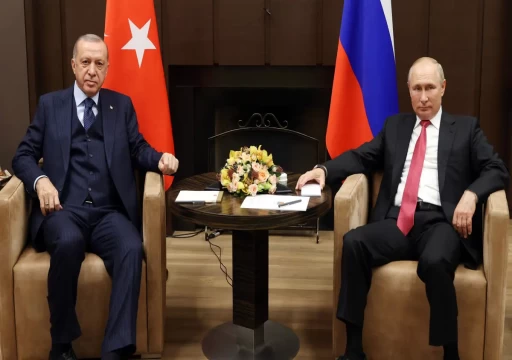 أردوغان يعرض على بوتين عقد لقاء بين زعماء تركيا وروسيا وسوريا
