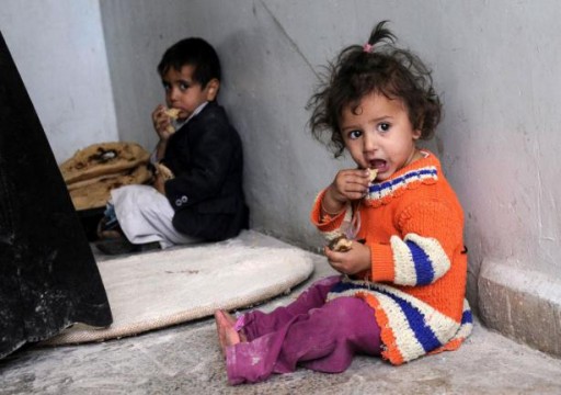 الصحة العالمية: 11 مليون طفل يمني بحاجة لمساعدات إنسانية