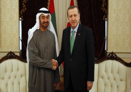 ضمن تحولات سياسة أبوظبي بالمنطقة.. محمد بن زايد يتصل بالرئيس التركي